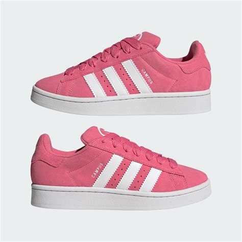 Adidas pink shoes